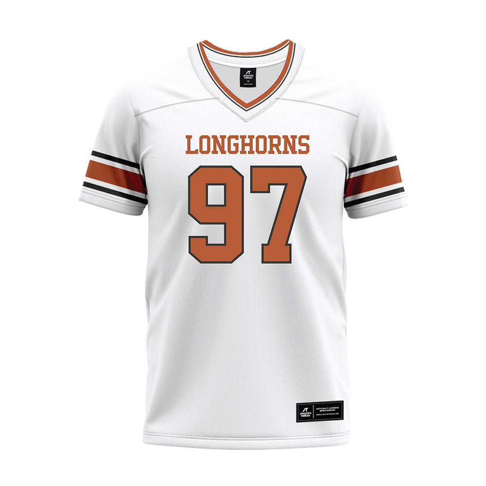 Texas - NCAA Football : Alex January - Premium Football Jersey