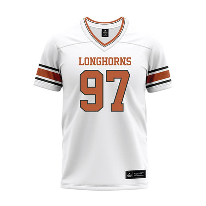 Texas - NCAA Football : Alex January - Premium Football Jersey