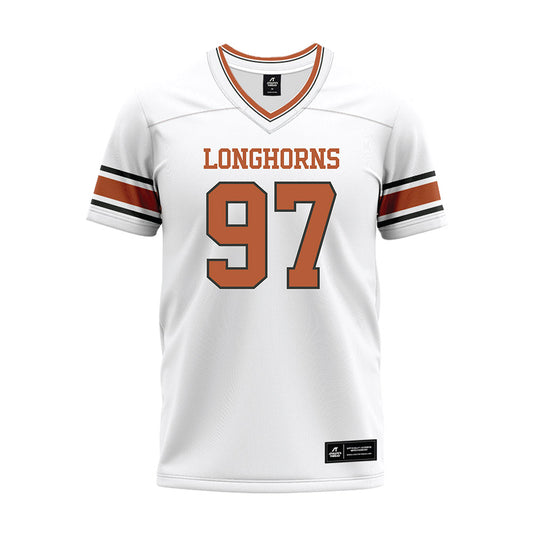 Texas - NCAA Football : Alex January - Premium Football Jersey