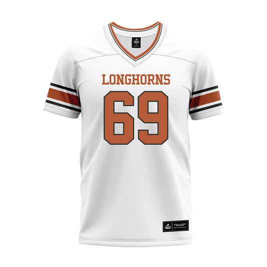 Texas - NCAA Football : Brooks Kieschnick - Premium Football Jersey-0