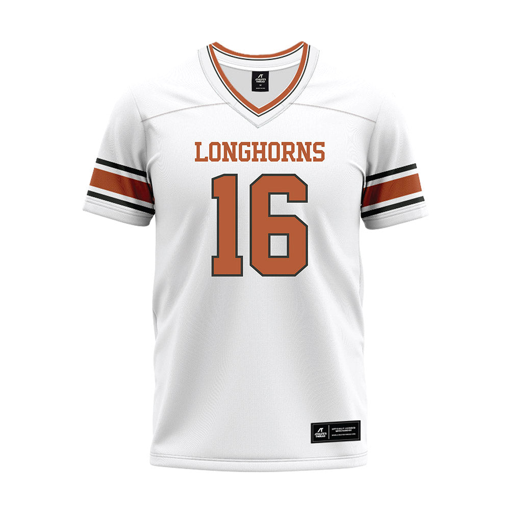 Texas - NCAA Football : Arch Manning - Premium Football Jersey-0