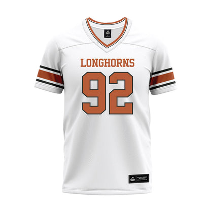 Texas - NCAA Football : Colton Vasek - Premium Football Jersey