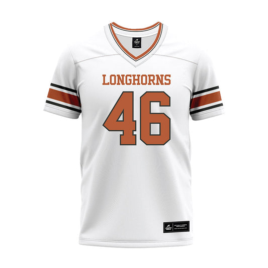 Texas - NCAA Football : Olalekan Orogbo - Premium Football Jersey-0