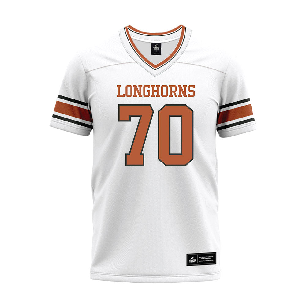 Texas - NCAA Football : Nate Kibble - Premium Football Jersey