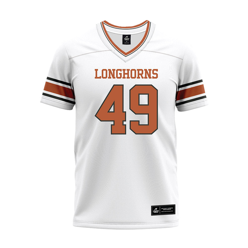 Texas - NCAA Football : Thatcher Milton - Premium Football Jersey