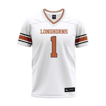 Texas - NCAA Football : Jaylon Guilbeau - Premium Football Jersey