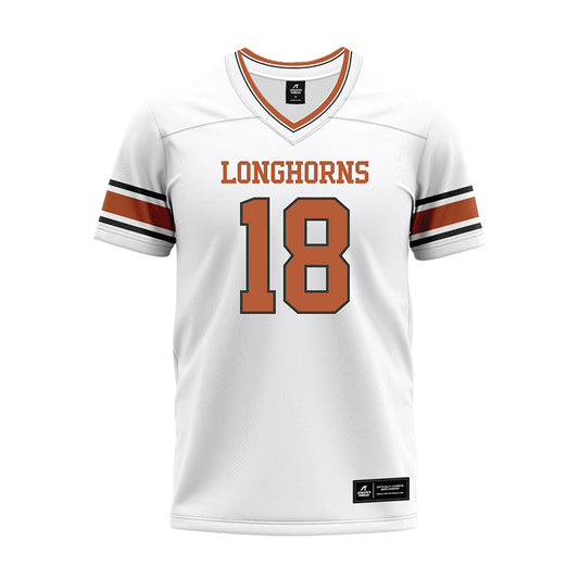 Texas - NCAA Football : Joe Tatum - Premium Football Jersey