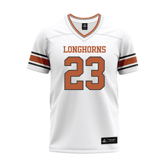 Texas - NCAA Football : Jordon Johnson-Rubell - Premium Football Jersey