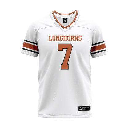 Texas - NCAA Football : Isaiah Bond - Premium Football Jersey