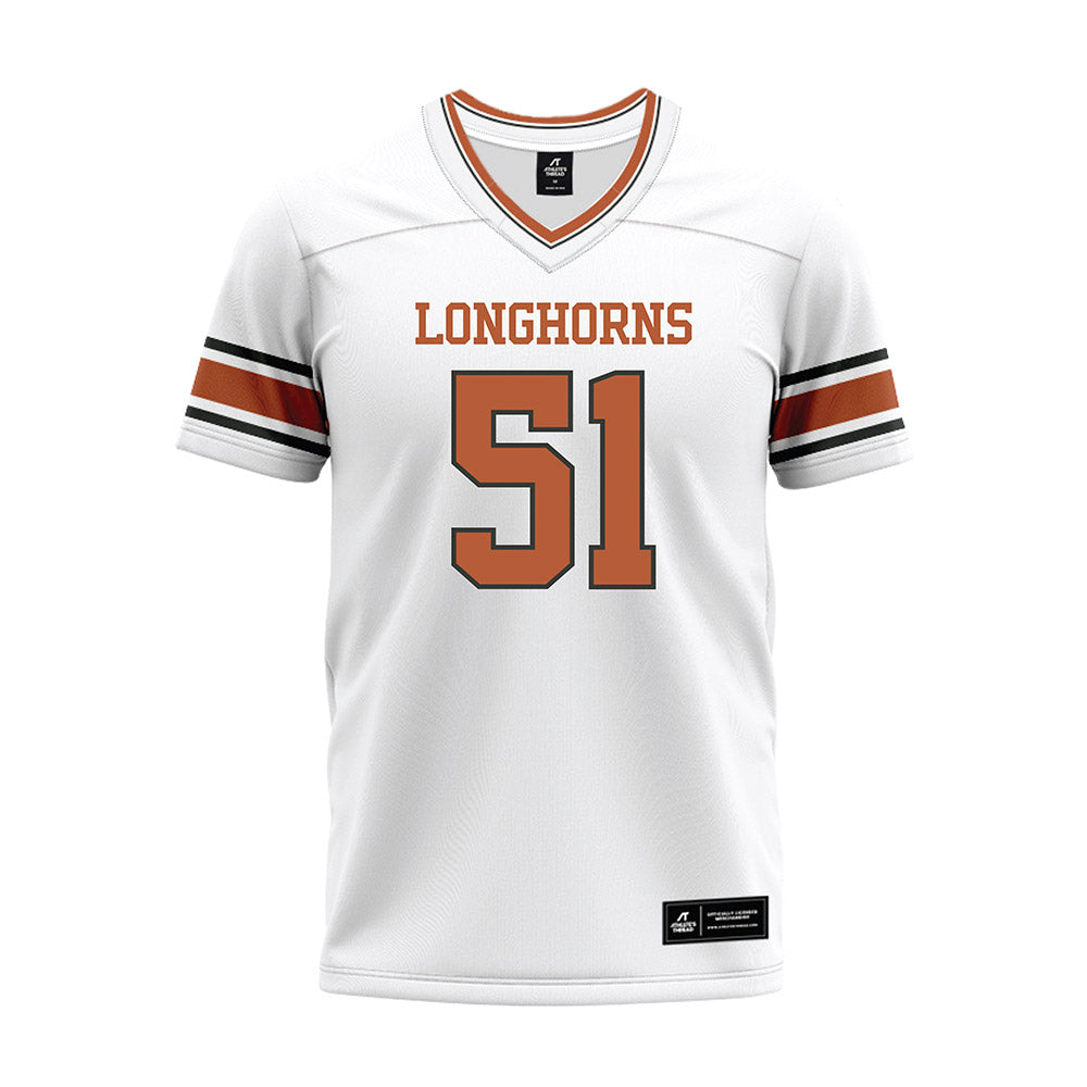 Texas - NCAA Football : Daniel Cruz - Premium Football Jersey