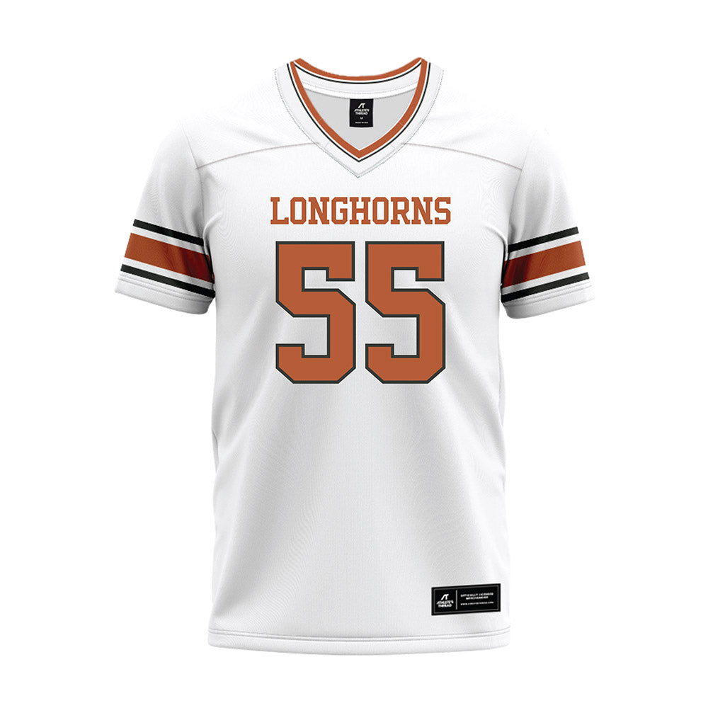 Texas - NCAA Football : Melvin Hills Iii - Premium Football Jersey