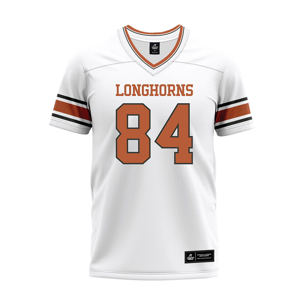 Texas - NCAA Football : Jordan Washington - Premium Football Jersey