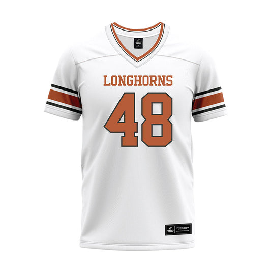 Texas - NCAA Football : Jackson Duffey - Premium Football Jersey-0