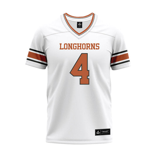 Texas - NCAA Football : Jelani McDonald - Premium Football Jersey-0