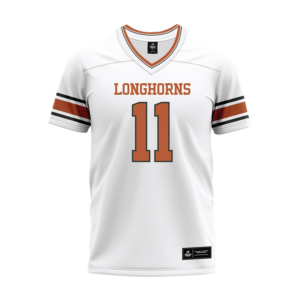 Texas - NCAA Football : Michael Terry - Premium Football Jersey-0