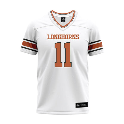 Texas - NCAA Football : Michael Terry - Premium Football Jersey-0