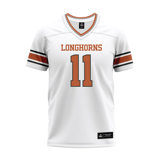 Texas - NCAA Football : Michael Terry - Premium Football Jersey-0