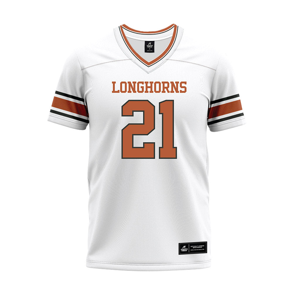 Texas - NCAA Football : Xavier Filsaime - Premium Football Jersey