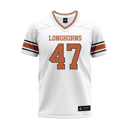 Texas - NCAA Football : Charlie Feris - Premium Football Jersey-0