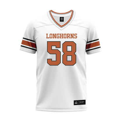 Texas - NCAA Football : Lance St Louis - Premium Football Jersey