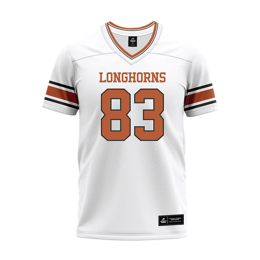 Texas - NCAA Football : Spencer Shannon - Premium Football Jersey