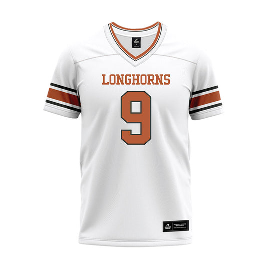 Texas - NCAA Football : Jerrick Gibson - Premium Football Jersey