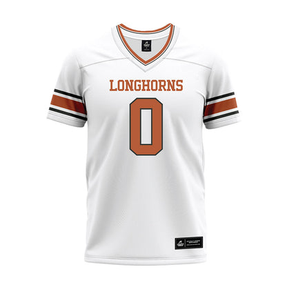 Texas - NCAA Football : Deandre Moore Jr - Premium Football Jersey