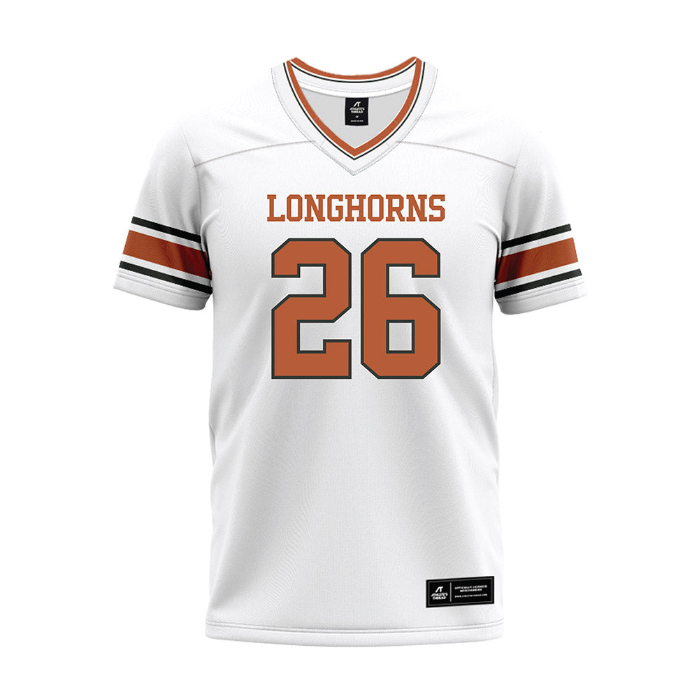 Texas - NCAA Football : Quintrevion Wisner - Premium Football Jersey