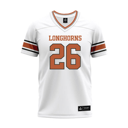 Texas - NCAA Football : Quintrevion Wisner - Premium Football Jersey