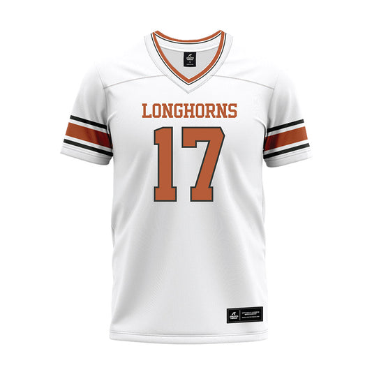 Texas - NCAA Football : Daylan Mccutcheon - Premium Football Jersey-0