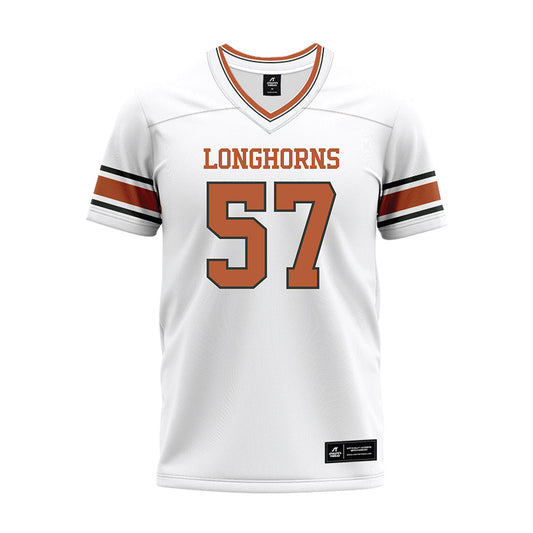 Texas - NCAA Football : Christian Rizzi - Premium Football Jersey