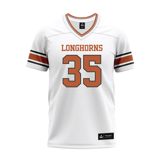 Texas - NCAA Football : McCoy Bruce - Premium Football Jersey-0