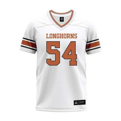 Texas - NCAA Football : Cole Hutson - Premium Football Jersey