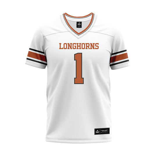 Texas - NCAA Football : Ryan Wingo - Premium Football Jersey-0