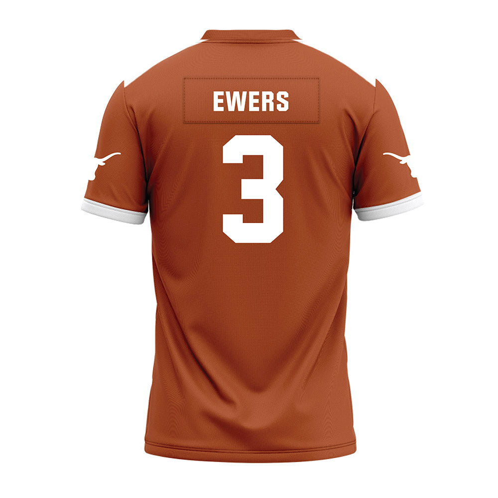 Texas - NCAA Football : Quinn Ewers - Premium Football Jersey