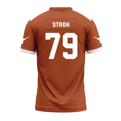 Texas - NCAA Football : Connor Stroh - Premium Football Jersey