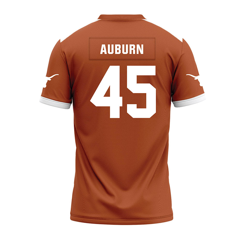 Texas - NCAA Football : Bert Auburn - Premium Football Jersey