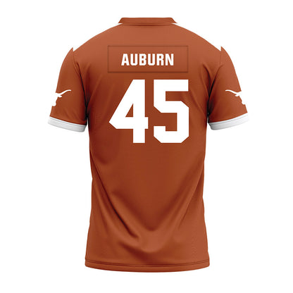 Texas - NCAA Football : Bert Auburn - Premium Football Jersey