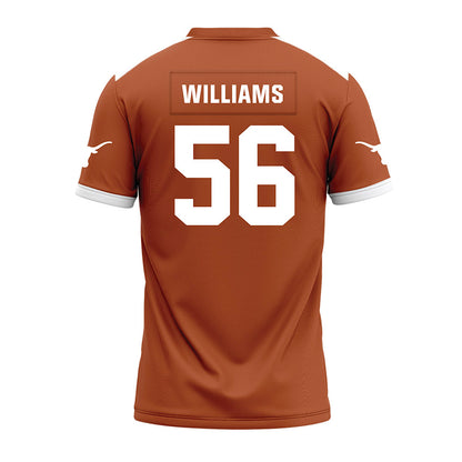 Texas - NCAA Football : Cameron Williams - Premium Football Jersey