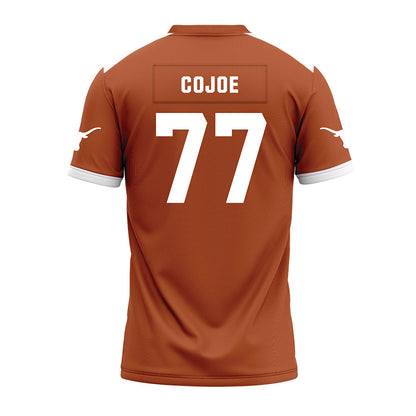 Texas - NCAA Football : Andre Cojoe - Premium Football Jersey