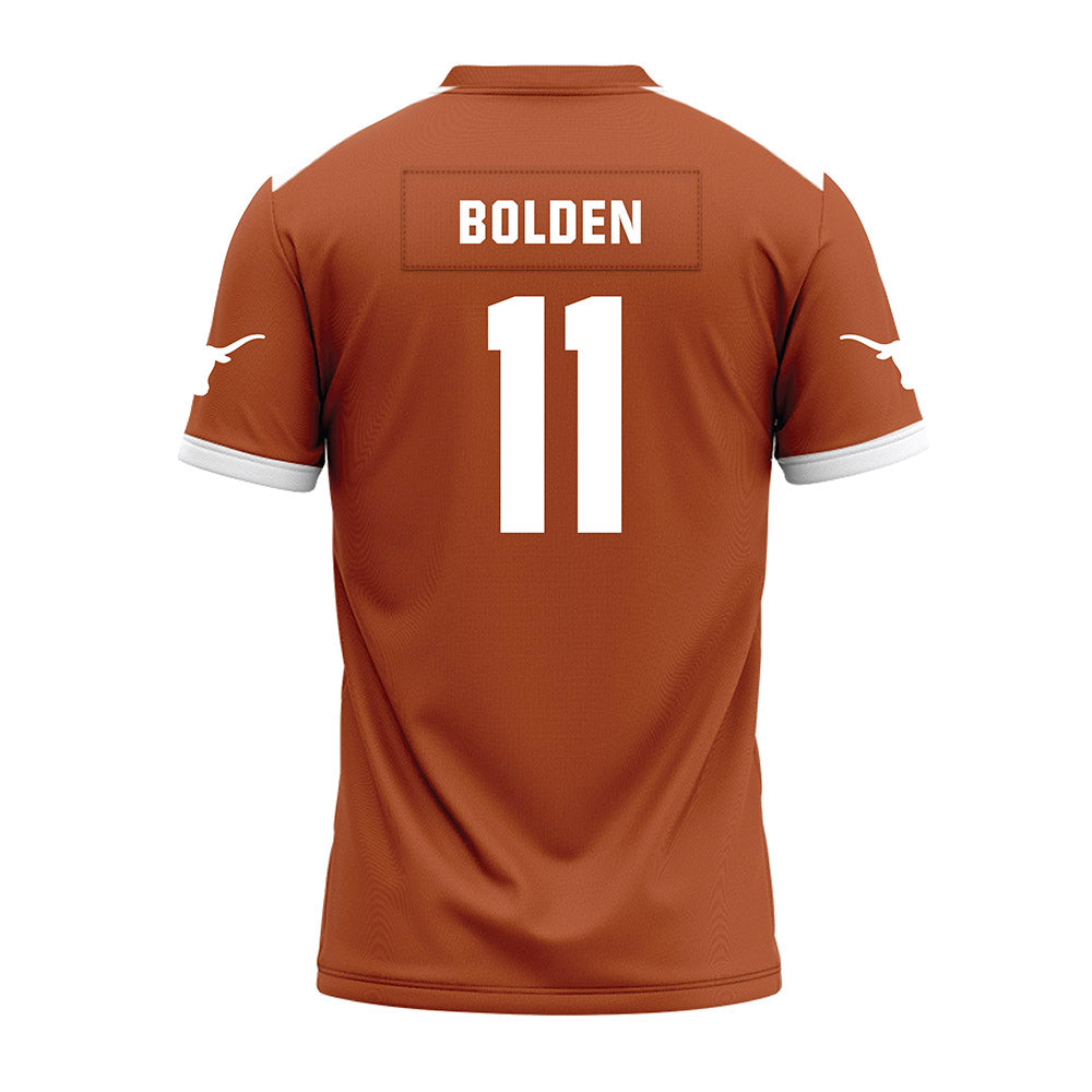 Texas - NCAA Football : Silas Bolden - Premium Football Jersey