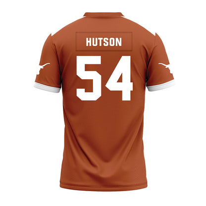 Texas - NCAA Football : Cole Hutson - Premium Football Jersey