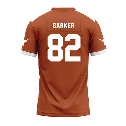 Texas - NCAA Football : Ridge Barker - Premium Football Jersey