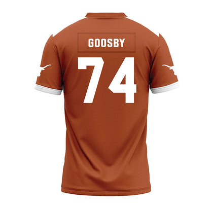 Texas - NCAA Football : Trevor Goosby - Premium Football Jersey