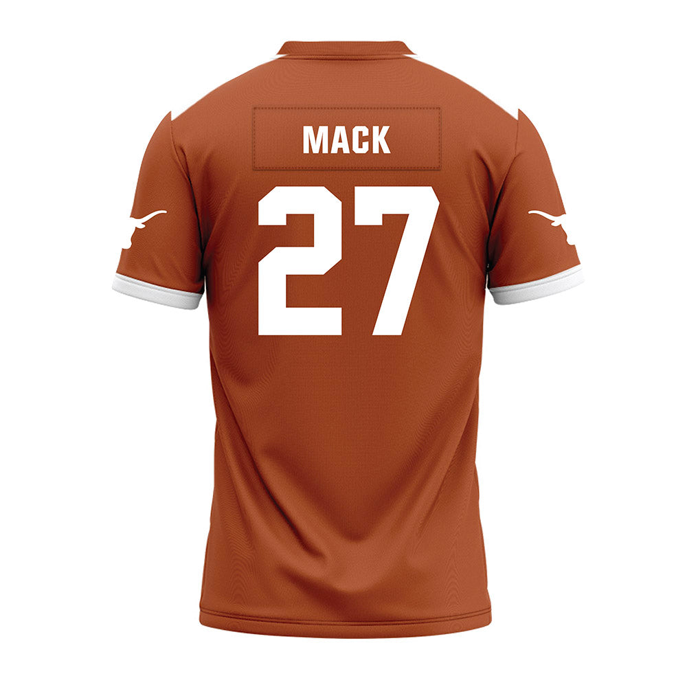 Texas - NCAA Football : Wardell Mack - Premium Football Jersey