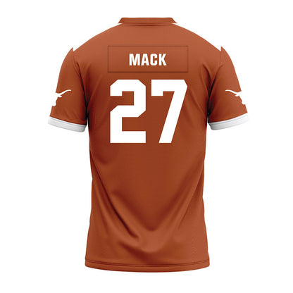 Texas - NCAA Football : Wardell Mack - Premium Football Jersey