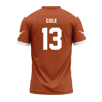 Texas - NCAA Football : Jay'Vion Cole - Premium Football Jersey