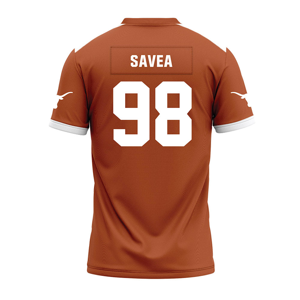 Texas - NCAA Football : Tiaoalii Savea - Premium Football Jersey