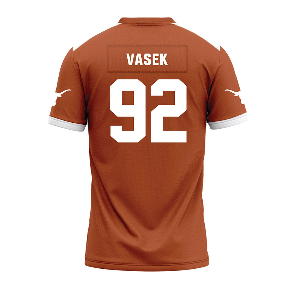 Texas - NCAA Football : Colton Vasek - Premium Football Jersey