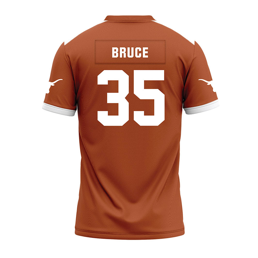 Texas - NCAA Football : Mccoy Bruce - Premium Football Jersey